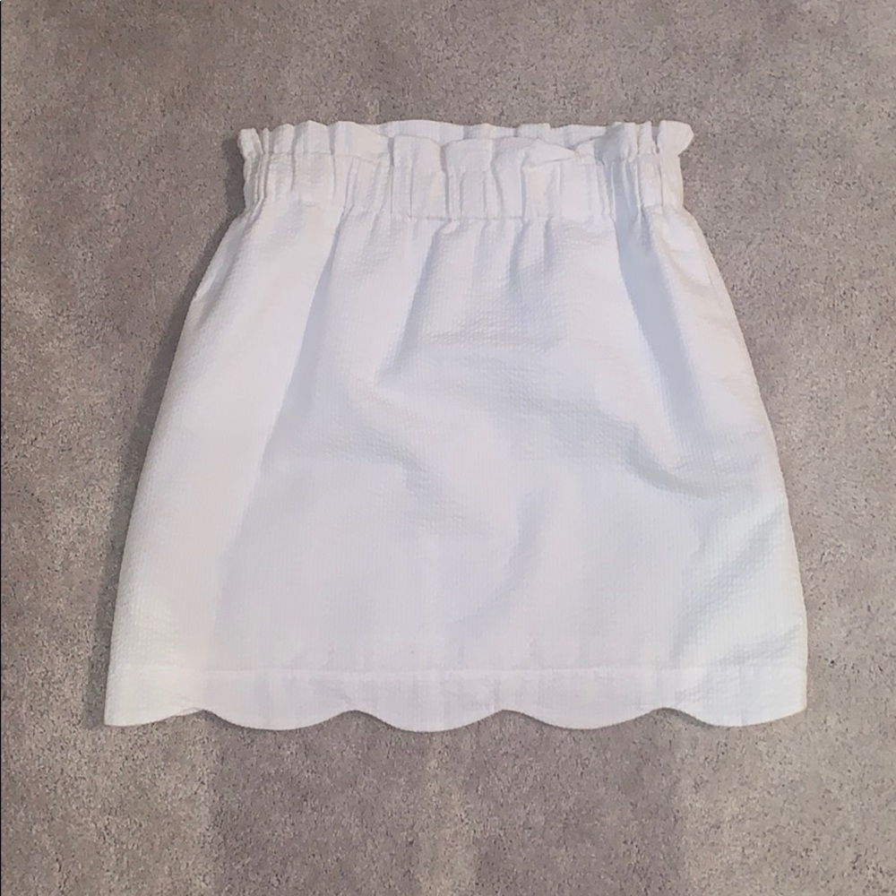 White Skirt